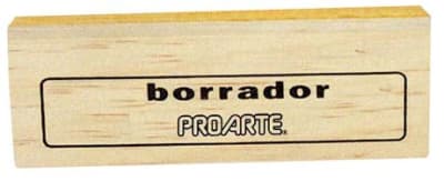 Borrador de pizarra madera Borrador de pizarra madera