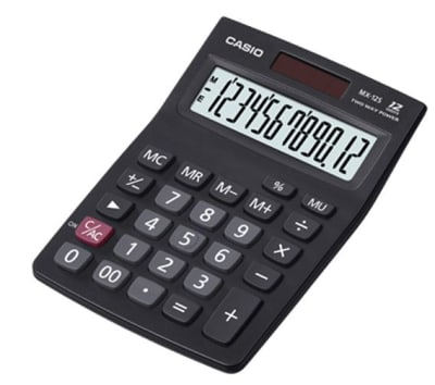 Calculadora básica Casio