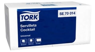 Servilleta cocktail universal 200 un