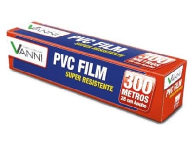 Film PVC 28x300 mts