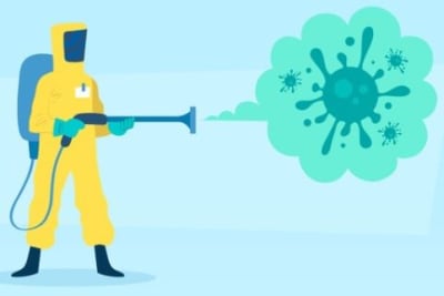 Servicio Sanitización y Desinfección Servicio Sanitización y Desinfección