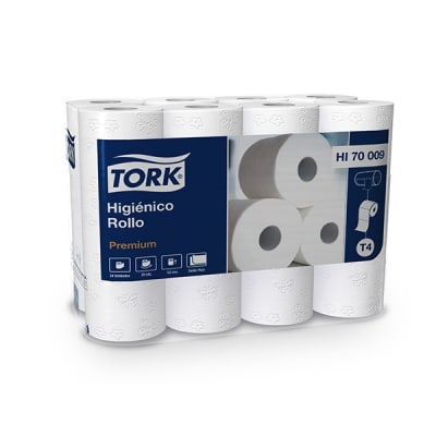 Papel higiénico hoteles 48x20 mts