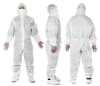 Buzo desechable blanco1