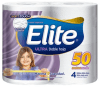 Papel higiénico Elite 4x50 mts1