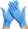 Guante nitrilo azul quirúrgico 100 un1