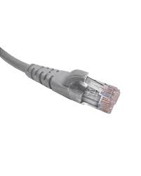 Cable de Red Cat6 inyectado Multifilar cat6 gris LSZH 1MT LINKMADE1