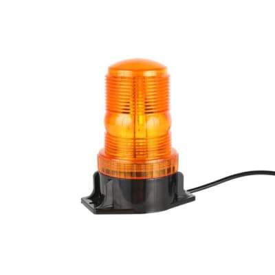 Baliza LED Strobo 30 LED Ambar, Apernable, 12/24 Volt.