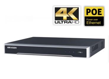 NVR POE 8CH 4K HIKVISION, DS-7608NI-K1/8P (B)