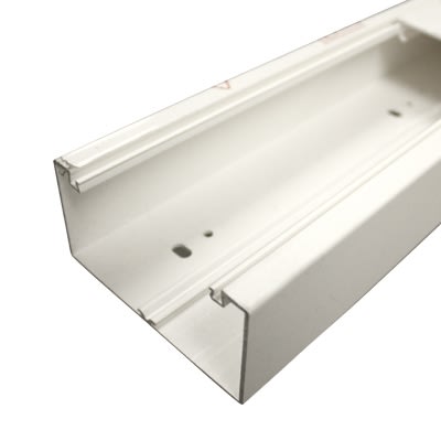 Moldura Bandeja Blanca 100x50mm de 2 metros.