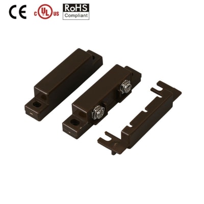 Magnético sobrepuesto color Cafe BestKey mod: BS-2031 BN