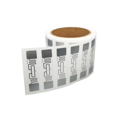 Etiqueta RFID UHF de largo alcance alien9662 Chip iso18000-6C adhesiva RFID1