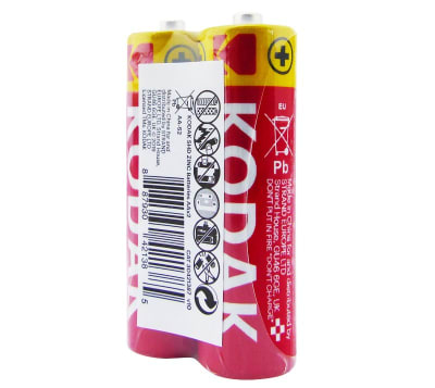 Pilas KODAK AAA SET 02 Unidades1