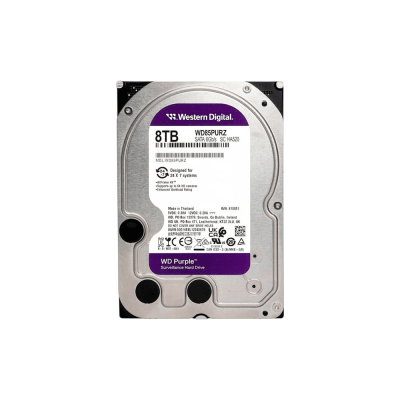 Disco Duro WD Purple d/s WD85PURZ 8TB 256mb IntelliPower Vigilancia