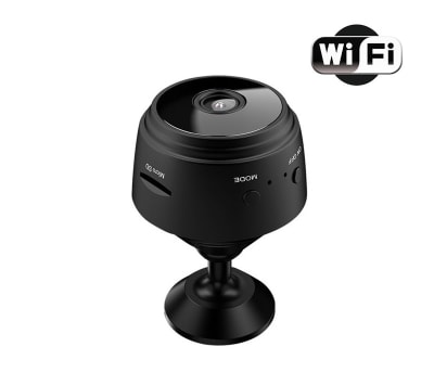Camara Mini Espia Wifi, USB Recargable, TF.1