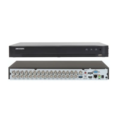 DVR TVI 32 Canales 1080p AcuSense 2HDD IDS-7232HQHI-M2/XT Hikvision