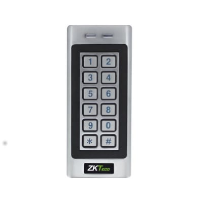 Control de acceso Stand Alone Antivandálico Prox y Clave Uso Exterior IP66