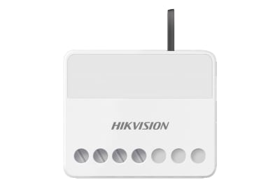 Modulo Rele Inalámbrico 1 Salida / 1 Entrada Alarma Hikvision