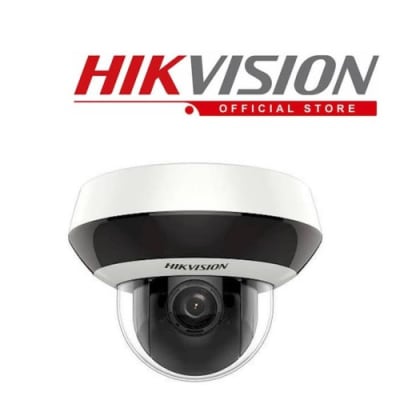 Mini PTZ IP 2MP 4X IR20M PoE DS-2DE2A204IW-DE3/W(S6) C Hikvision