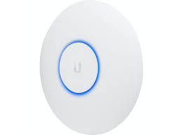 Access Point UAP-AC-PRO UBIQUITI incluye-PoE48V, 1-unidad 22dBm 2-1000 3x3-3dBi 2,4/5GHz-1750