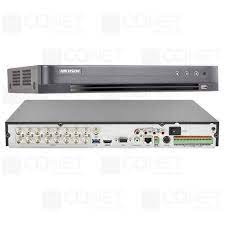 DVR 16 CANALES 5MP 2 DISCOS DS-7216HUHI-K2 HIKVISION