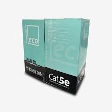 Cable UTP Cat5e 24AWG Blanco 305mts Interior