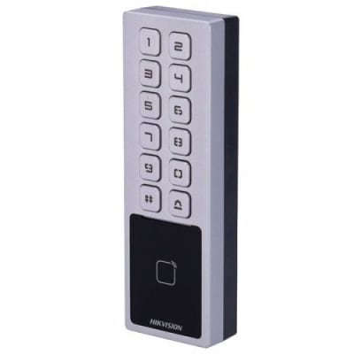 Teclado Exterior WiFi Antivandálico IP65 + IK08 huella, bluetooth Administrable en la nube HIKVISION1