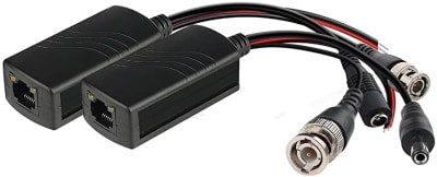Balun, Transceptor HD Terminal Cable BNC + Input Power.1