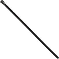 Amarra Plástica Nylon Negra 7.2mm x 500mm 50 unidades Kamasa1
