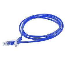 Cable de Red CAT6, 5MT CAT6, 4 pares azul en bolsa2