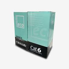 Cable UTP Cat6 24 AWG blanco 305mt 100% cobre