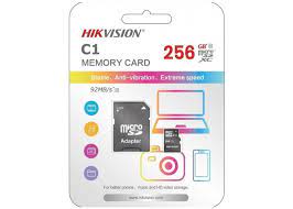 Tarjeta Micro SDXC 256G Clase 10 HS-TF-C1/256G Hikvision