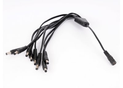Splitter PULPO 1x8 para Camara De Vigilancia CCTV.