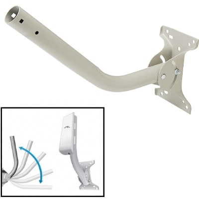 Bracker Brazo Soporte 50cm P/Muro Exterior Abatible
