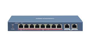 Switch 8FE PoE + 2GE DS-3E0310HP-E Hikvision2