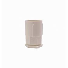 Salida de Caja PVC para Tubo 20mm Blanca