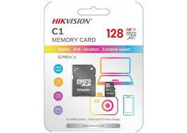 Tarjeta Micro SDXC 128G Clase 10 HS-TF-C1/128G Hikvision