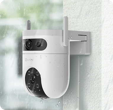 Camara PT WiFi H9C Dual 3K+ 3K Panoramica Smart Tracking Exterior H.265 CS-H9c-R100-8G55WKFL Ezviz1
