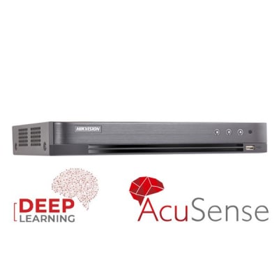 DVR 04 CANALES ACUSENSE IDS-7204HQHI-M1/S