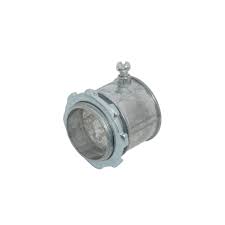 Salida Caja c/Hilo para Conduit Rigido Metalico 20mm Zinc1