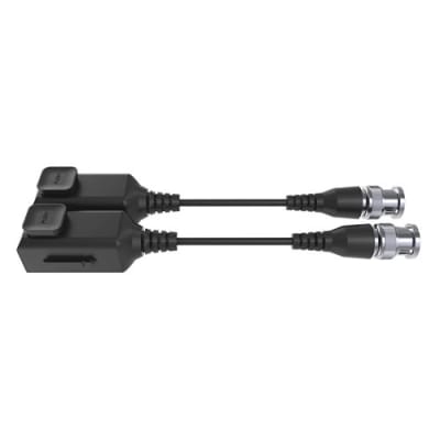 Balun pasivo, 4 en 1 4K compatible HD-TVI, HD-CVI, AHD, CVBS