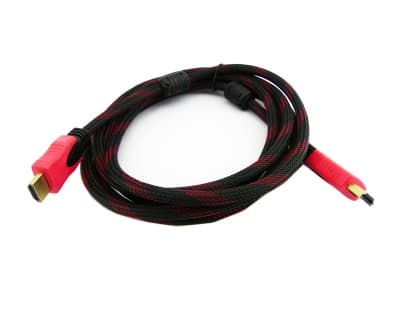 Cable HDMI 1.5 Mts Malla, Con Filtro2