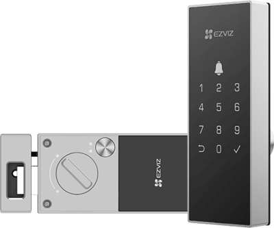 Cerradura inteligente DL03 Pro Huella WiFi APP Ezviz1