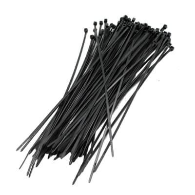 Amarra Plástica 20cm NEGRA 50 unidades