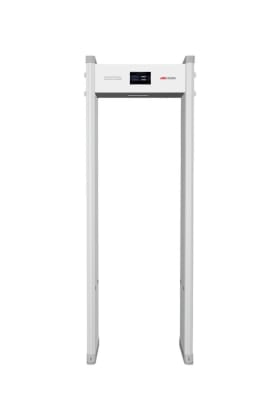 Pórtico Arco Detector de Metales de 18 Zonas HikVision1