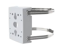 Soporte de poste para uso interior y exterior, 100-410mm  AXIS T91B47