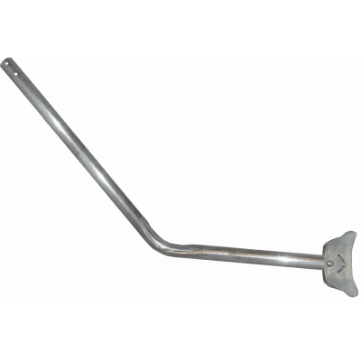 Brazo Soporte para Muro 120cm Exterior Abatible Galvanizado para antenas y cámaras.1