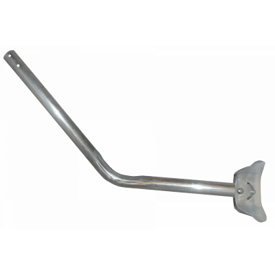 Brazo Soporte para Muro 90cm Exterior Abatible Galvanizado para antenas y cámaras.