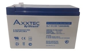 BATERIA 12V 7 A/H AGM ULTRACELL UL7-12