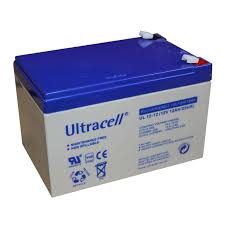 Batería 12V 4.0 A/H AGM ULTRACELL