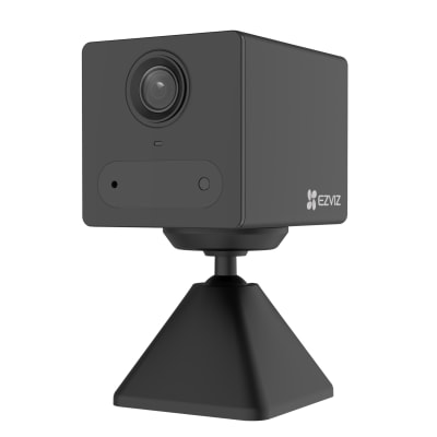Camara Cubo Bateria 4G CB2 2K IR 8m Time Lapse IA 2000mA Tipo-C CS-CB2-R105-1K3F4GA-BK Ezviz